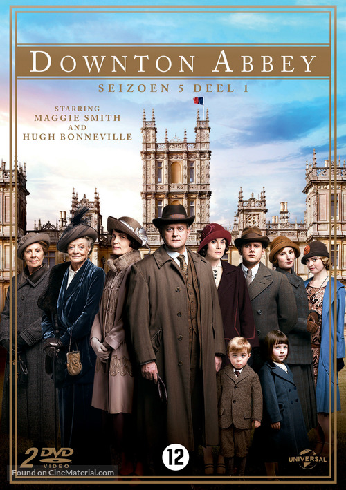 &quot;Downton Abbey&quot; - Dutch DVD movie cover