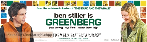Greenberg - Movie Poster