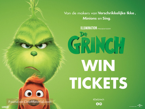 The Grinch - Dutch Movie Poster