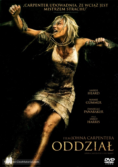 The Ward - Polish DVD movie cover