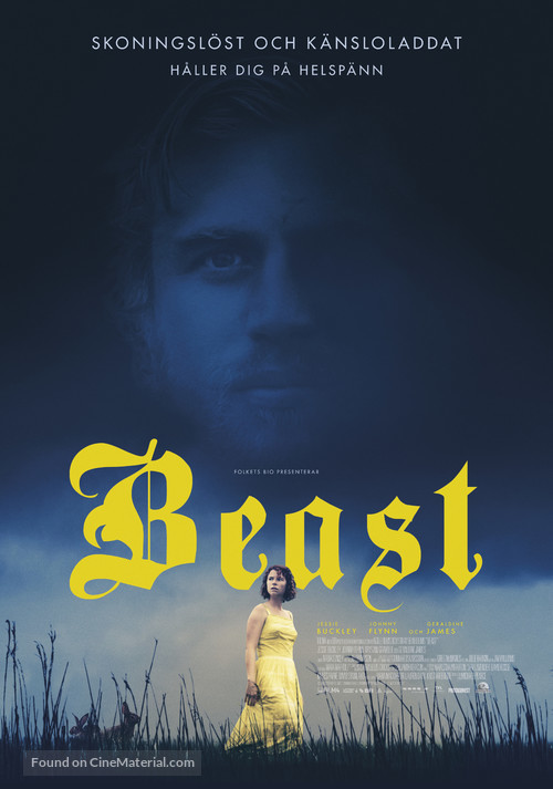 Beast - Swedish Movie Poster