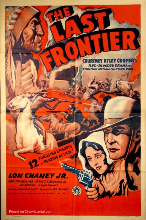 The Last Frontier - Movie Poster