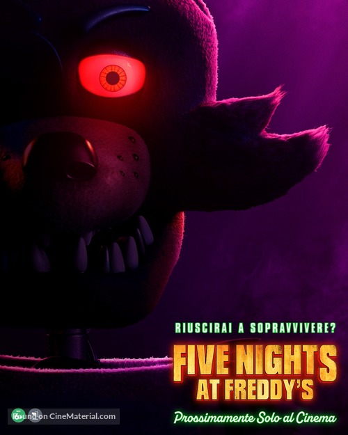 Five Nights at Freddy&#039;s - Italian Movie Poster