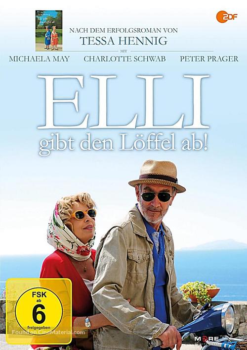 Tessa Hennig - Elli gibt den L&ouml;ffel ab - German DVD movie cover