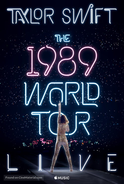 Taylor Swift: The 1989 World Tour Live - Movie Poster