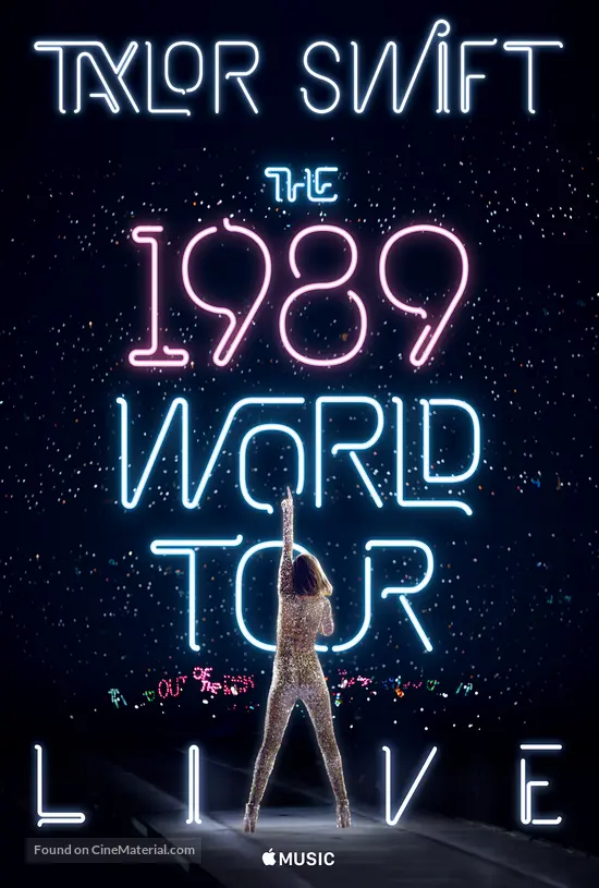 Taylor Swift: The 1989 World Tour Live (2015) movie poster
