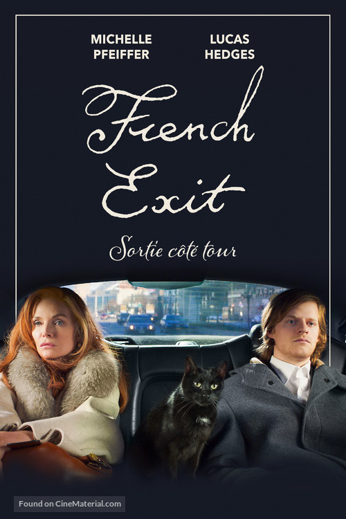 French Exit - Canadian Movie Cover