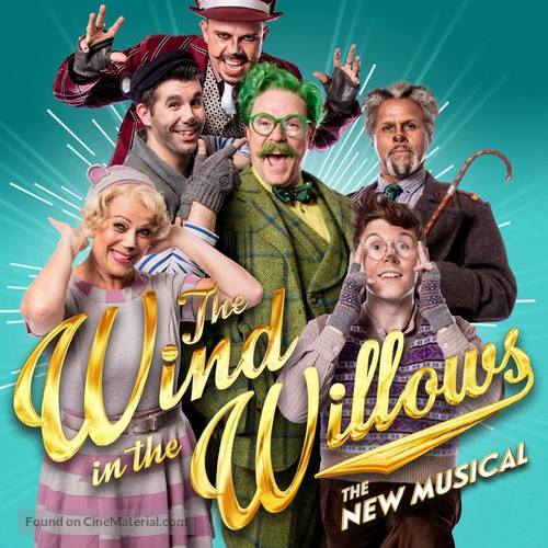 The Wind in the Willows : The Musical - British Video on demand movie cover