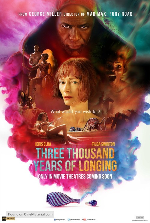 Three Thousand Years of Longing - Indian Movie Poster