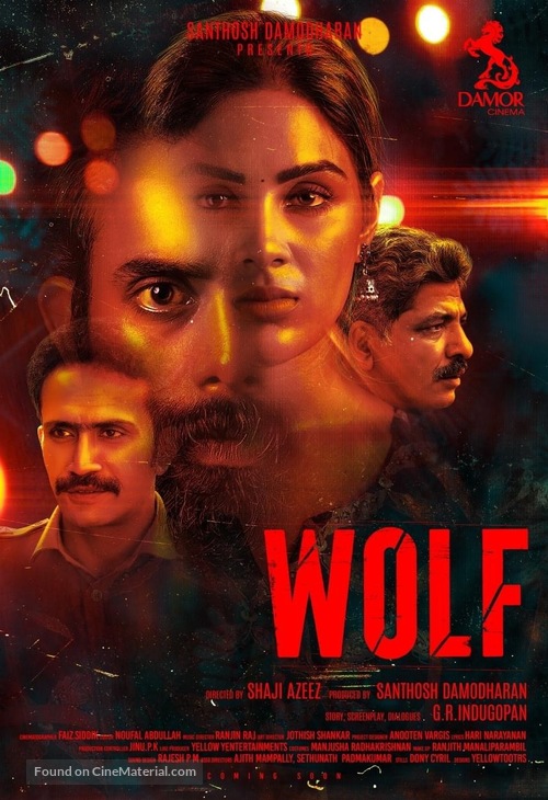 Wolf - Indian Movie Poster