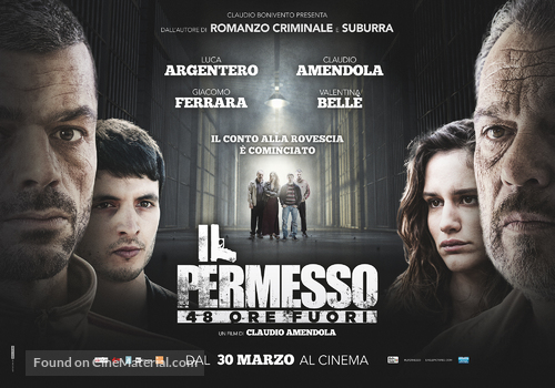 Il permesso - Italian Movie Poster