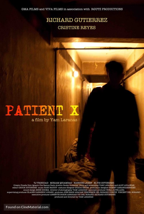 Patient X - Philippine Movie Poster