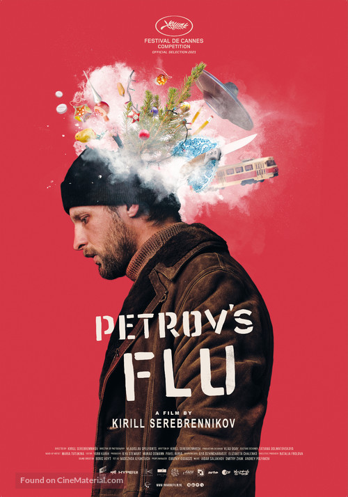Petrov&#039;s Flu - Dutch Movie Poster