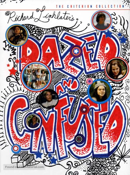Dazed And Confused - DVD movie cover