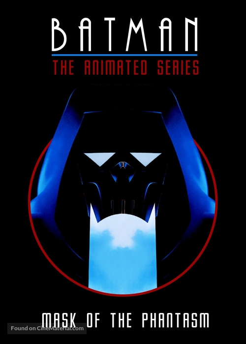 Batman: Mask of the Phantasm - DVD movie cover