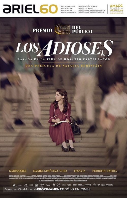 Los adioses - Mexican Movie Poster