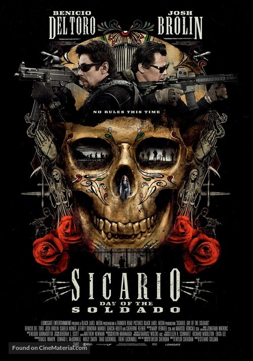 Sicario: Day of the Soldado - Dutch Movie Poster