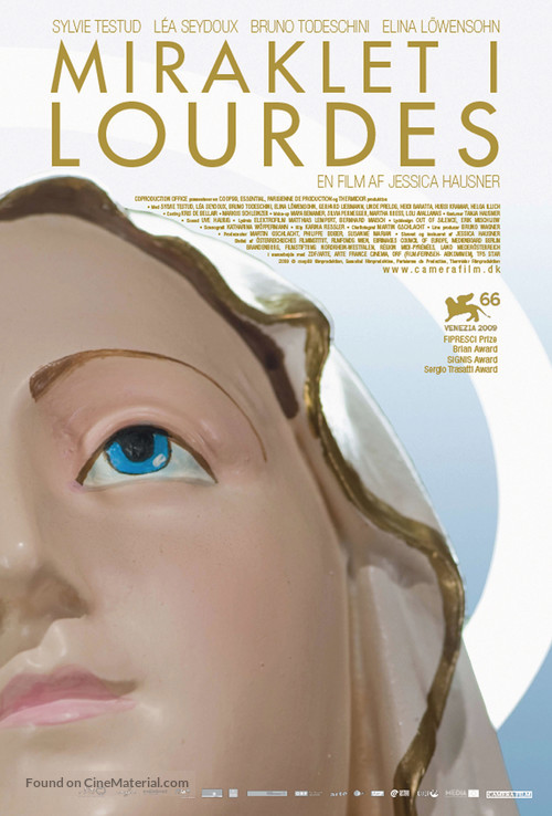 Lourdes - Danish Movie Poster