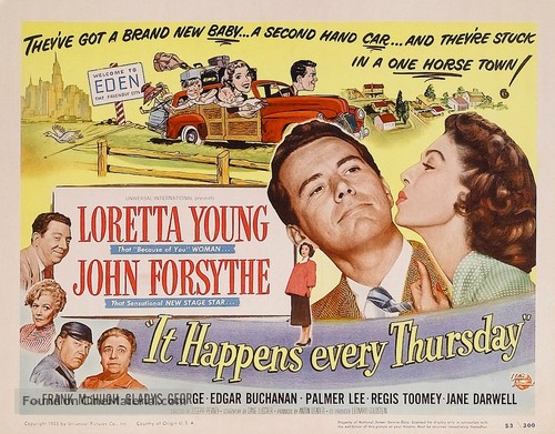 It Happens Every Thursday - Movie Poster