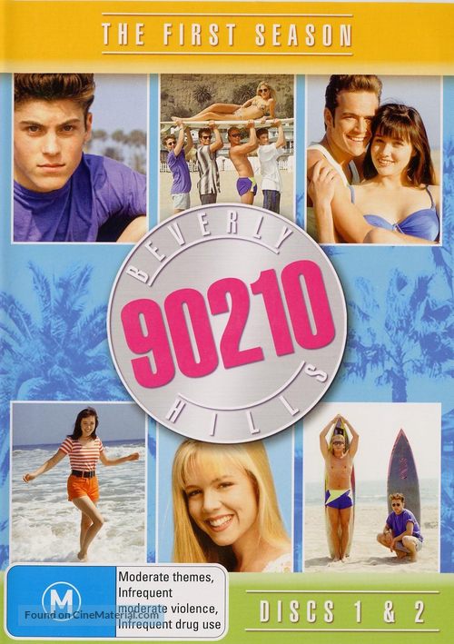 &quot;Beverly Hills, 90210&quot; - Australian DVD movie cover