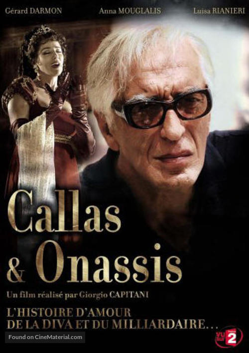 Callas e Onassis - French Movie Poster