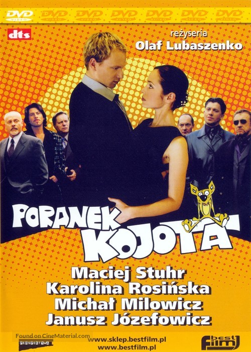 Poranek kojota - Polish Movie Cover