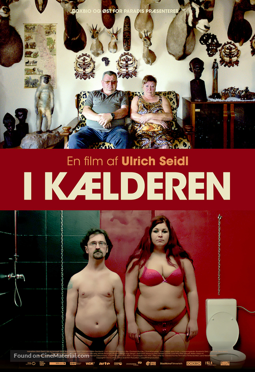 Im Keller - Danish Movie Poster