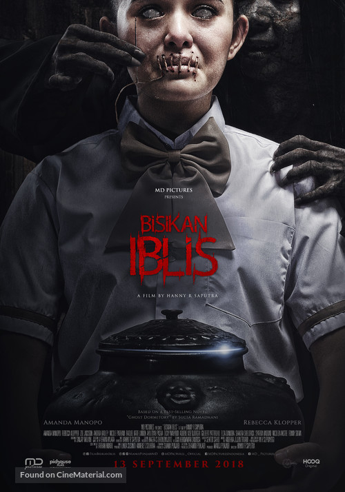 Bisikan Iblis - Indonesian Movie Poster