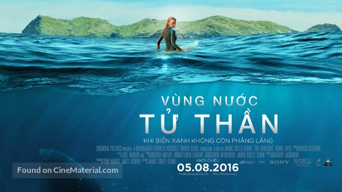 The Shallows - Vietnamese poster