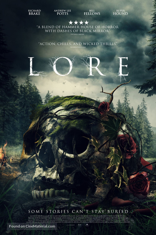 Lore - British Movie Poster