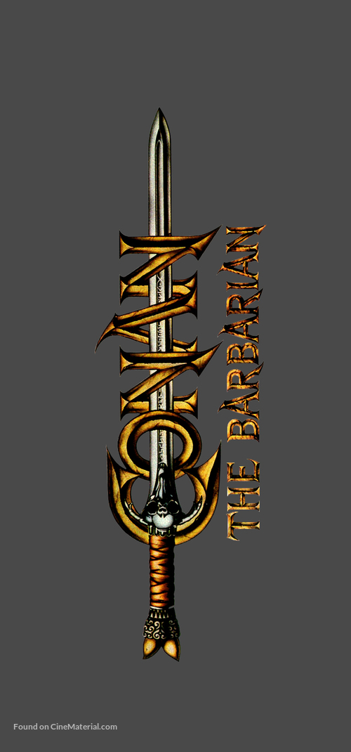 Conan The Barbarian - Logo