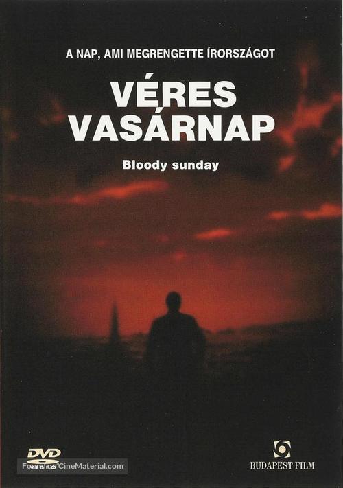 Bloody Sunday - Hungarian DVD movie cover