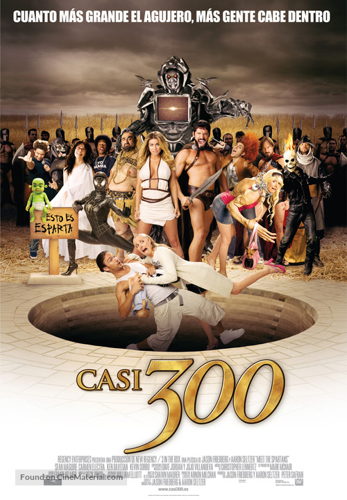 Meet the Spartans - Spanish Movie Poster