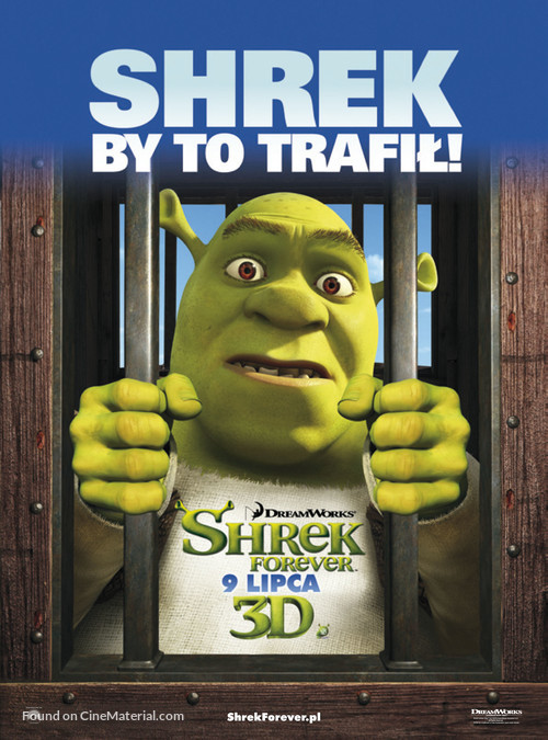 Shrek Forever After - Polish poster
