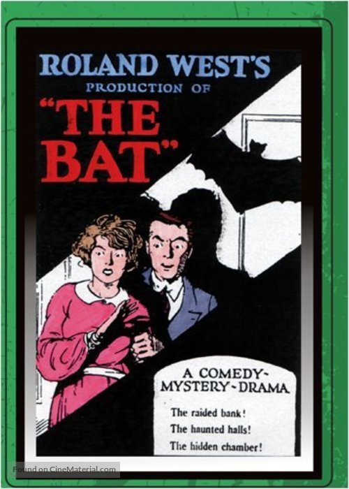 The Bat - DVD movie cover