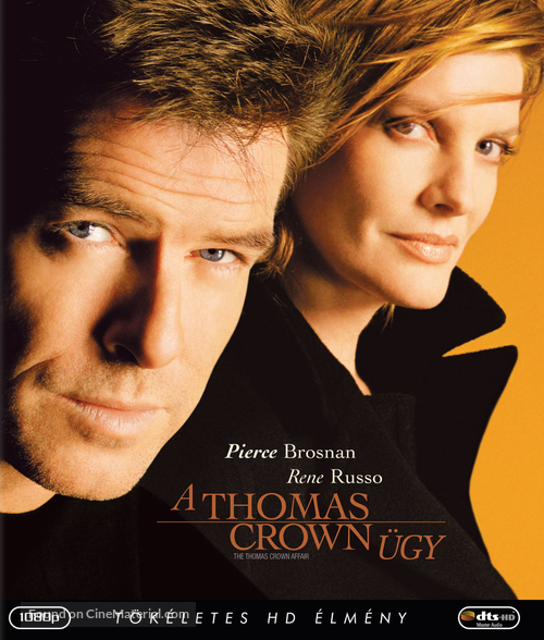 The Thomas Crown Affair - Hungarian Blu-Ray movie cover