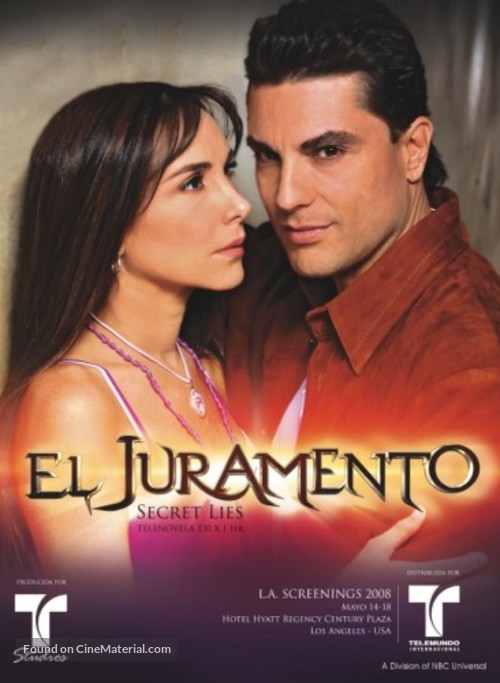 &quot;El juramento&quot; - Movie Poster