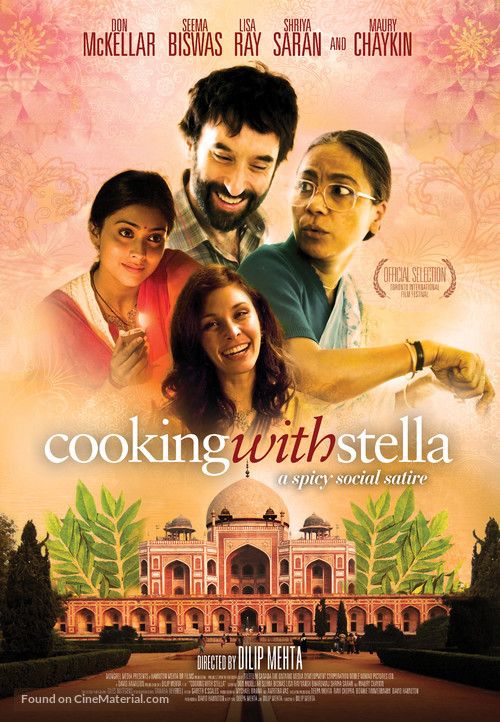 Cooking with Stella - Canadian Movie Poster