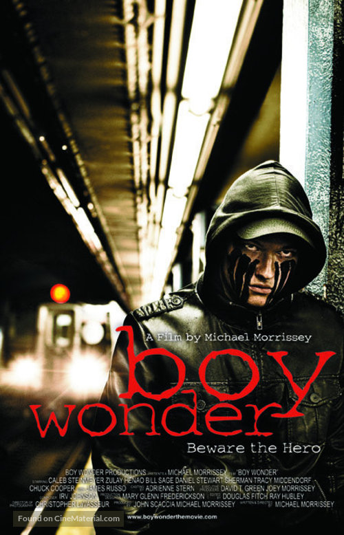 Boy Wonder - Movie Poster