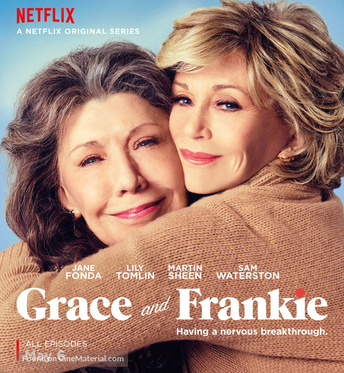 &quot;Grace and Frankie&quot; - Movie Poster