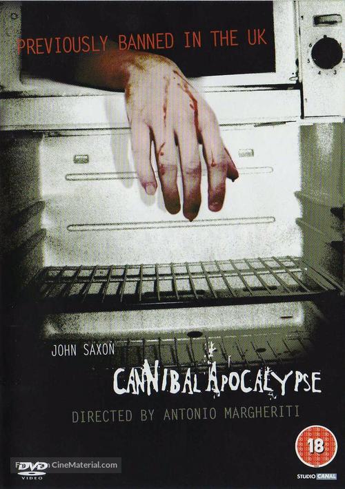 Apocalypse domani - British DVD movie cover