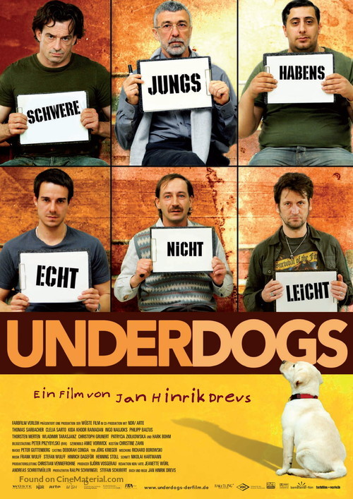 Underdogs - German Movie Poster