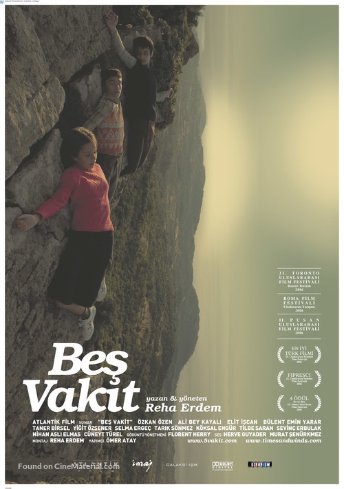 Bes vakit - Turkish Movie Poster