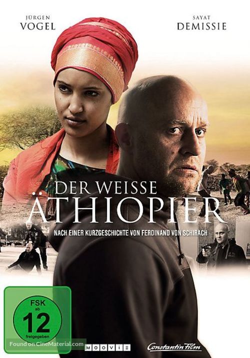 Der &Auml;thiopier - German Movie Cover