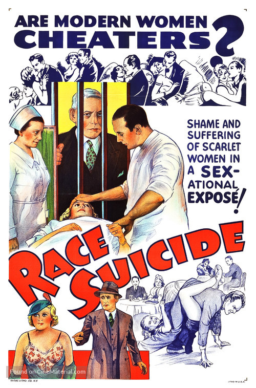 Race Suicide - Movie Poster