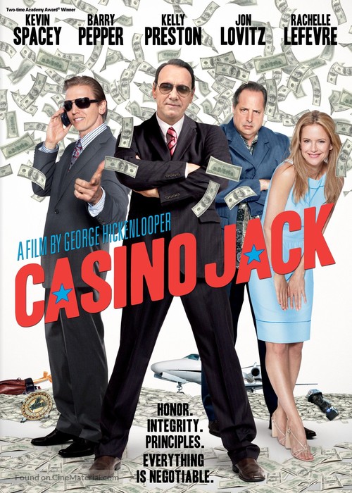 Casino Jack - DVD movie cover
