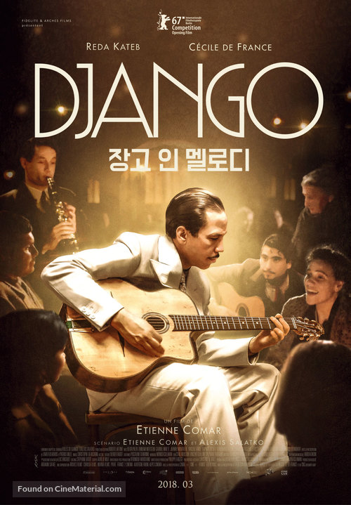 Django - South Korean Movie Poster