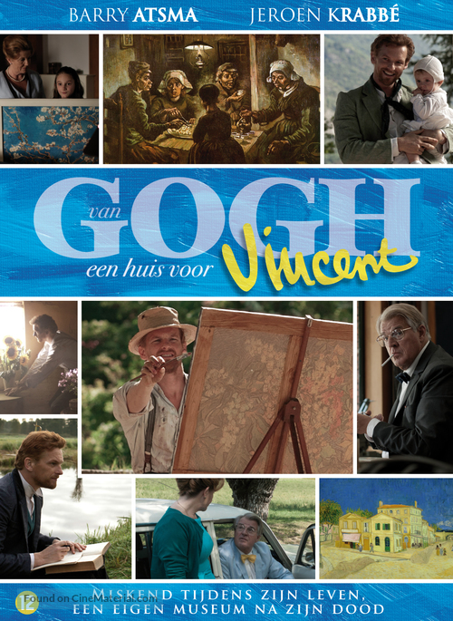 &quot;Van Gogh; een huis voor Vincent&quot; - Dutch DVD movie cover