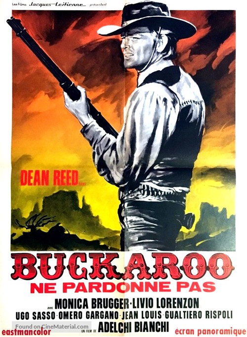 Buckaroo, il winchester che non perdona - French Movie Poster