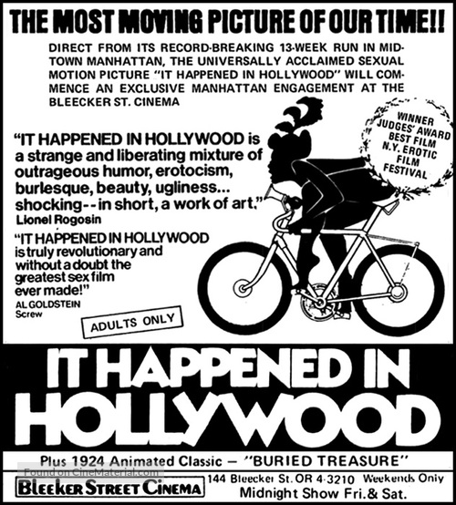 It Happened in Hollywood - poster